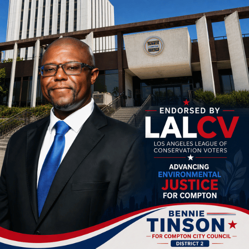 bennie tinson endorsed by LALCV