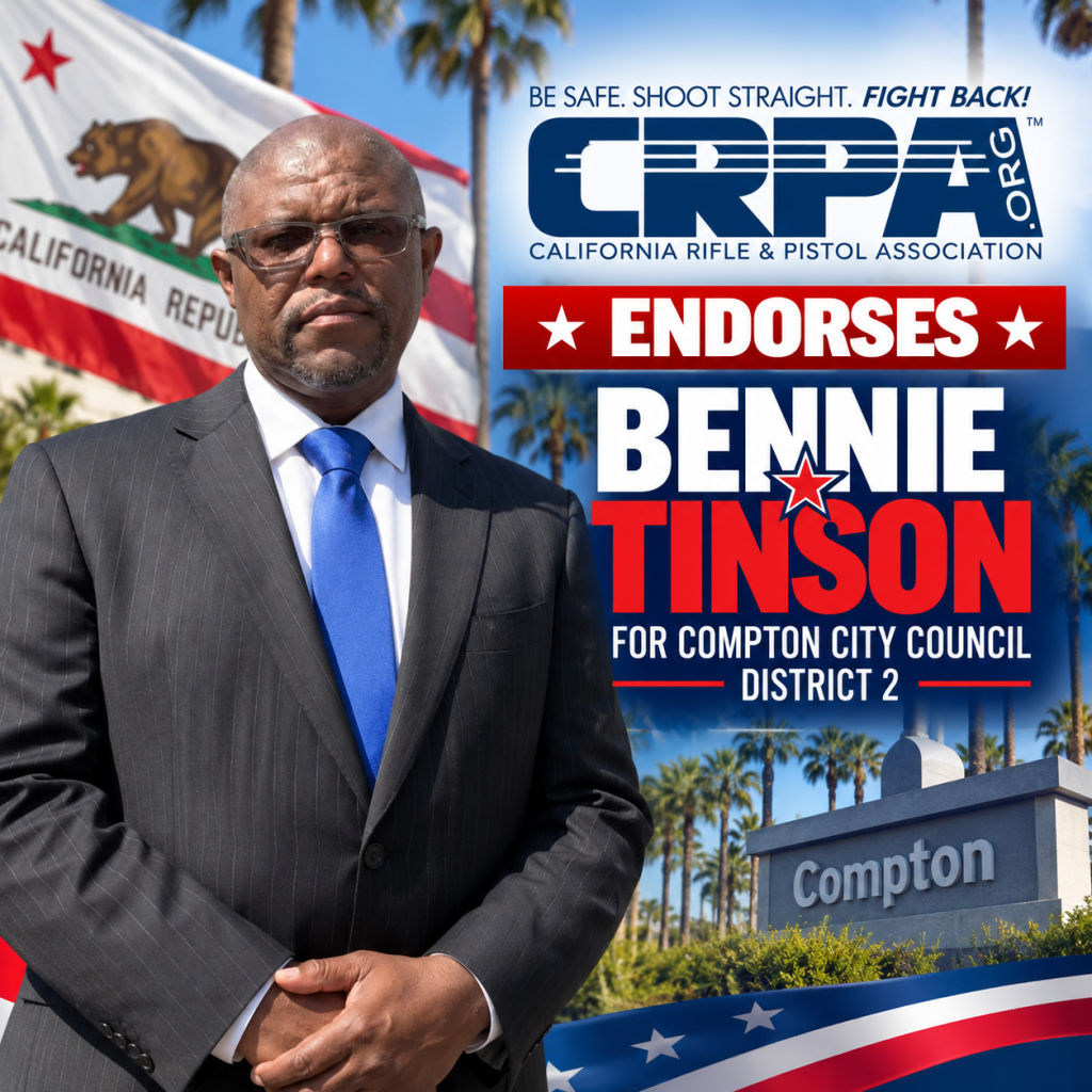 crpa endorses Bennie Tinson for Compton City Council